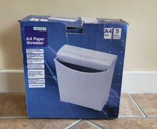 Homebase Paper Shredder