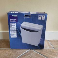 Homebase Paper Shredder