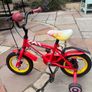 Apollo 12" kids bike FIre Chief Image 2