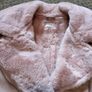 New Mango fur lined Pink Biker Jacket - 10 years Image 2