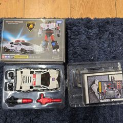 Transformers masterpiece mp14c clampdown