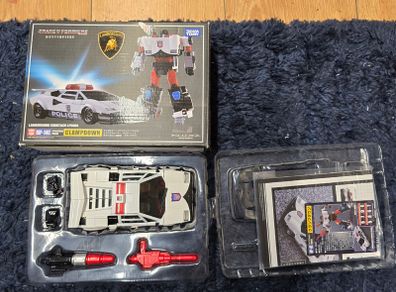 Transformers masterpiece mp14c clampdown