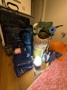 kit camping