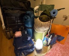 kit camping