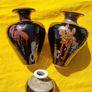 Louis Mulcahy Vases. Vinted. Set of 3. Image 2