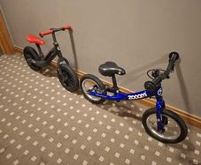 Two balance bike