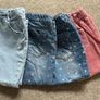 Girl's trouser/jeans set x4, size 2-4yo Image 2