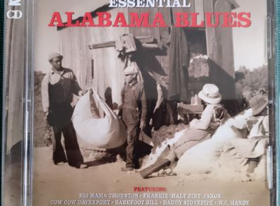 Various - Essential Alabama Blues 2 x CD (2013) Compilation Remastered EX+