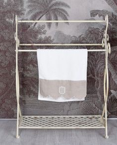 Vintage Towel Stand