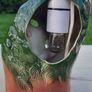 Vintage Handmade Studio Pottery lamp Image 3