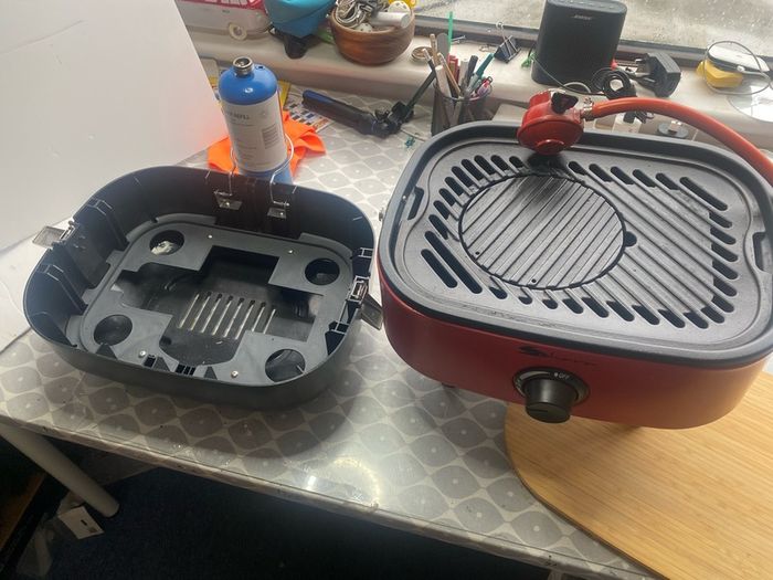 portable gas bbq