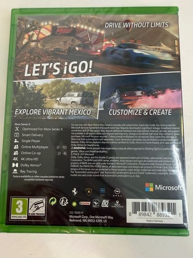 Forza Horizon 5 Xbox