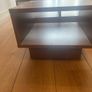 Wooden TV Stand Coffee Table with Storage Shelves Image 3
