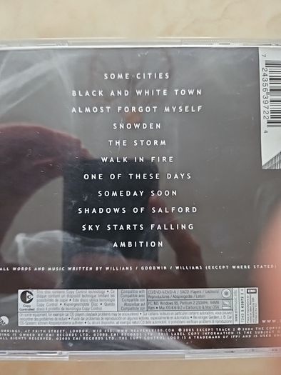 Doves CD - Some Cities
