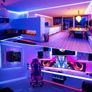 New Gamo-e 5M LED Strip Light RGB 5050 Flexible LED Gaming Light Tape Ribbon 12V DIY Aura Sync Lighting. Image 3