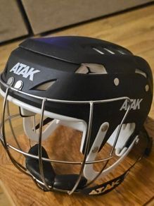 Atak Hurling Helmet Black Size L 59.5cm