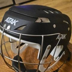 Atak Hurling Helmet Black Size L 59.5cm