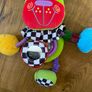 Playgro Activity Doofy the Dog Rattle Sensory Top Image 2