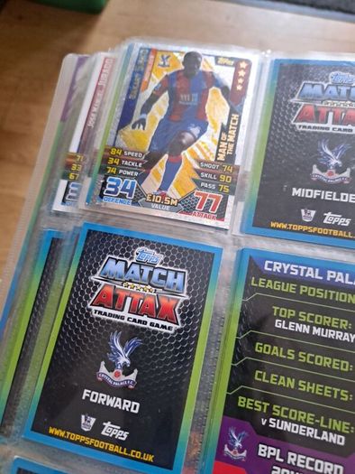 Match attax 2015