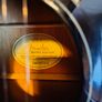 Fender Monkey Business Limited Edition Acoustic  Black Image 3