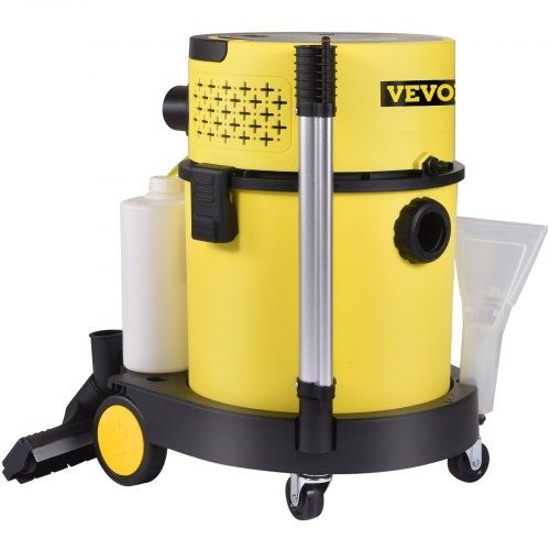 Wet Dry Vacuum Cleaner, 20.1 L 2 Peak HP, 4-in-1 Portable Shop Vacuum w/ Blow & Spray Function, Remote Control,