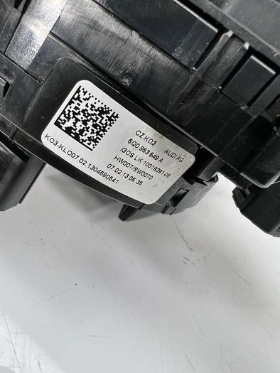 Audi A3 2014 8q0953549a Indicator Wiper Control Stalks Air Bag Squib 8v0953521 A2l6b1s