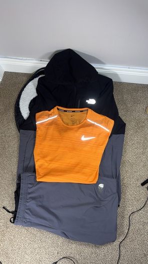 The North Face Tech Woven X Nike Miller Series 3 Piece XL Tracksuit