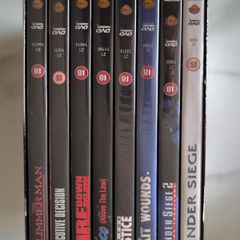 dvd vintage Steven Seagal 8 DVD Collection Box Set - NEW & SEALED - Rare Warner Edition