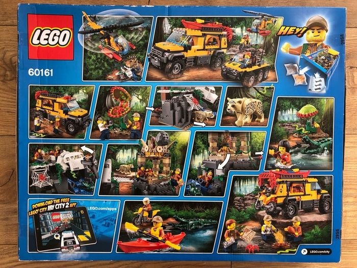 Lego City: Jungle Bundle (3 Sets)