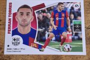 Panini CROMO LA LIGA ESTE 2024-25, Ferran Torres, FC Barcelona, Sticker #18A - free standard postage