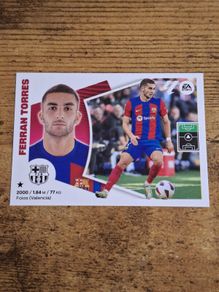 Panini CROMO LA LIGA ESTE 2024-25, Ferran Torres, FC Barcelona, Sticker #18A - free standard postage