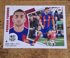 Panini CROMO LA LIGA ESTE 2024-25, Ferran Torres, FC Barcelona, Sticker #18A - free standard postage