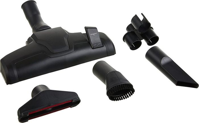 Bagless Vacuum Cleaner / Hoover with HEPA Filter, 700W, 1.5L, Black