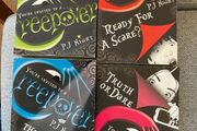 4 PJ Night You are invited to a Creepover books