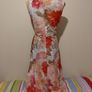 Casting Floral A Line Midi Occasion Dress, Image 10