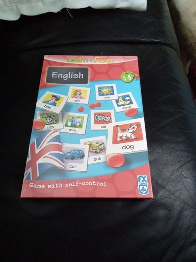 NEW  learn and fun English