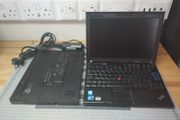 Lenovo ThinkPad X201 and UltraBase Dock