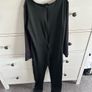 7-9y Neon Skeleton Jumpsuit Image 2
