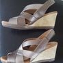 Clarks shoes / Clarks Leather Wedges. Size 6 Image 2
