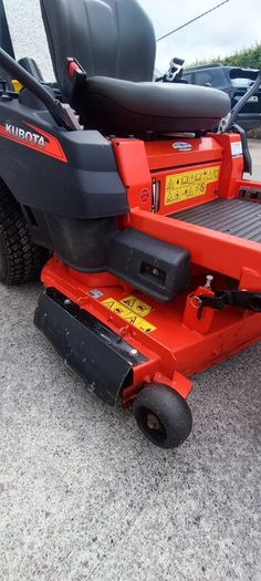 Kubota Z112r Lawnmower