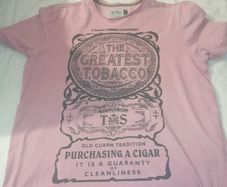 vintage top secret tee size large