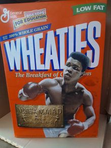 Wheaties Vintage Sports Cereal Boxes  ( Full ) X 8