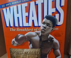 Wheaties Vintage Sports Cereal Boxes  ( Full ) X 8