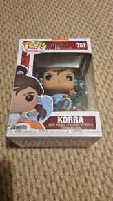 The Legend of Korra Pop Funko