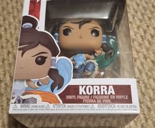 The Legend of Korra Pop Funko