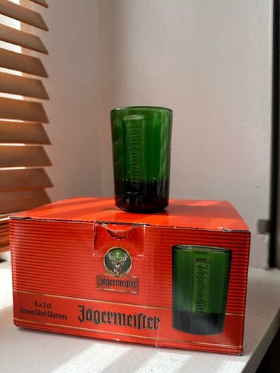 shot glasses