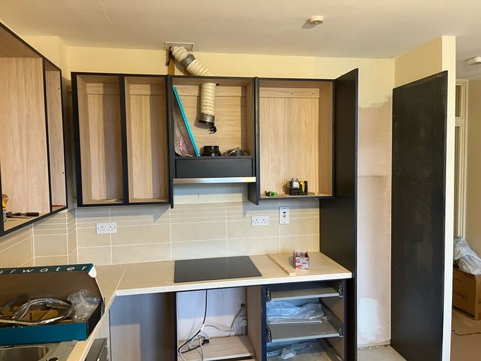 kitchen fitting hand made or other