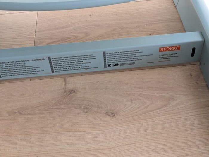 Stokke high chair