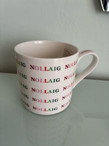 Porcelain Festive Mug
