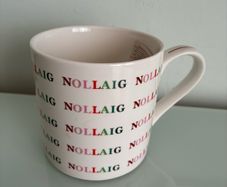 Porcelain Festive Mug